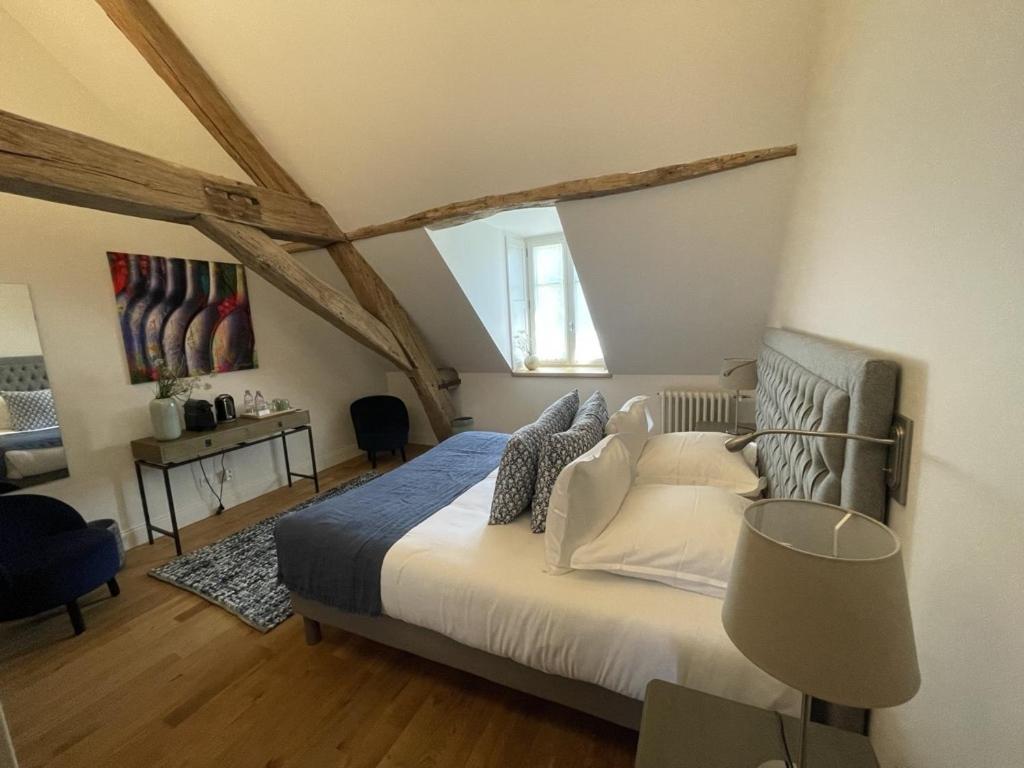 Manoir De Villamont Savigny-lès-Beaune Pokój zdjęcie